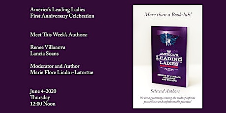 America's Leading Ladies Virtual Book Club primary image