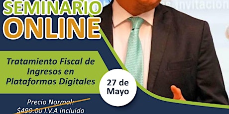 Imagen principal de Tratamiento Fiscal de Ingresos en Plataformas Digitales