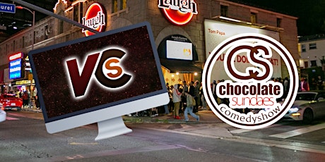 Virtual Chocolate Sundaes Stand Up Comedy Show