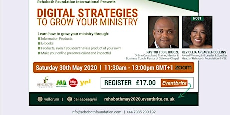 Digital Strategies to Grow Your Ministry primary image