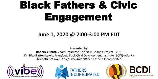 Webinar: Black Fathers & Civic Engagement