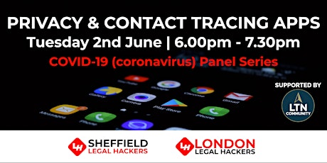 Privacy & Contact Tracing Apps | COVID-19 (coronavirus) Panel Series #1 primary image