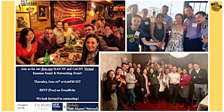 HAN NY and CACNY First Virtual Social and Networking Event! primary image