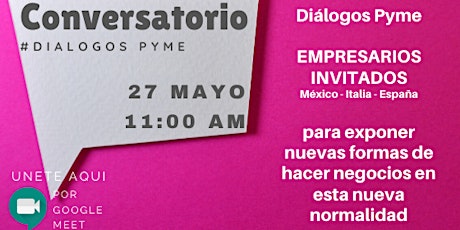 Imagen principal de Diálogos Pyme - Conversatorio Panel Empresarial