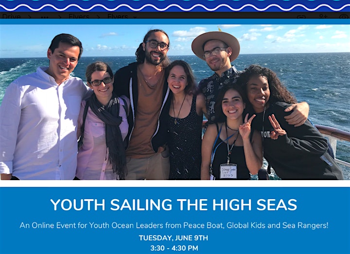 Youth Sailing the High Seas - Against the Tide: A Journey for Climate Hope image