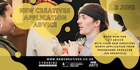 New Creative North Application Advice Line primary image