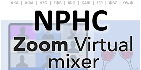 NPHC of Greenville Virtual Spring Mixer 2K20