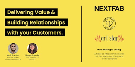 Delivering Value & Building Relationships with your Customers primary image