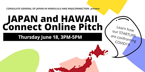 Japan Hawaii Connect Pitch Project