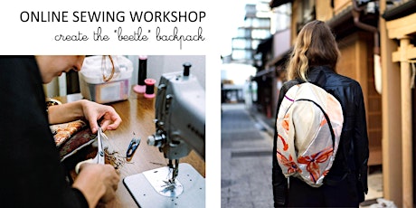 Backpack creation & sewing workshop primary image