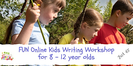 Online Kids Writing Workshop 8-12 year olds primary image