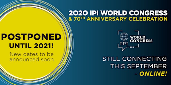 IPI World Congress 2020 >>> 2021 