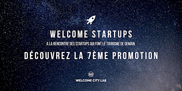Lancement promo #7 | Welcome City Lab