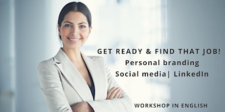 GET READY!  YOUR FIRST STEP TO EMPLOYMENT IN NL WORKSHOP: PERSONAL BRANDING & JOB SEARCH 20 November 2020 primary image