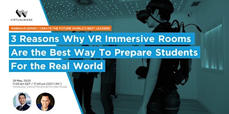 3 Reasons Why VR Immersive Rooms Prepare Students For The Real World