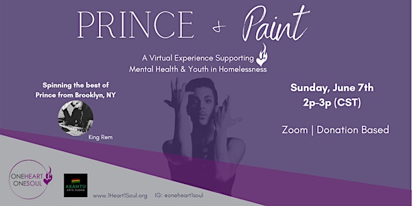 Prince & Paint: A Virtual Experience Supporting Mental Health