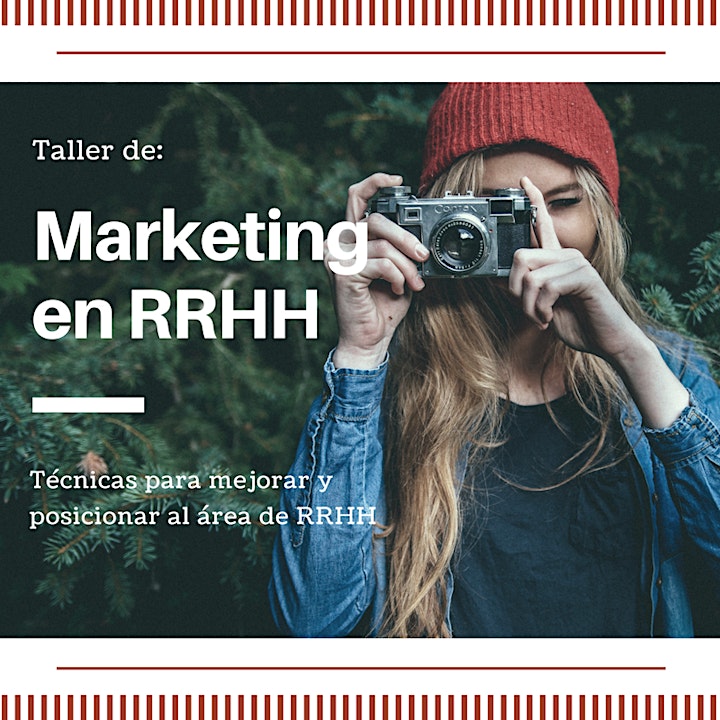 Imagen de Workshop de Marketing en RRHH a distancia