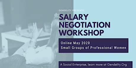 Online Salary Negotiation Workshop - 3 Wednesdays at 8pm primary image