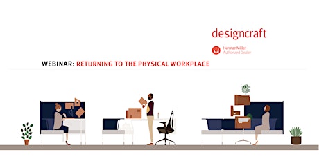 Corporate Webinar: Returning to the Physical Workplace by Herman Miller Research primary image