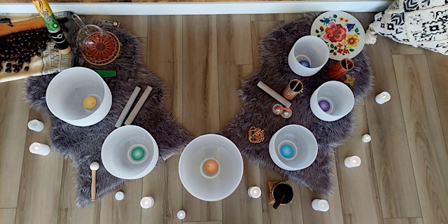 Image principale de Sound Bath Basics, Bowls & Beyond for the Aspiring Solopreneur: Full Course