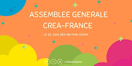 Assemblée Générale Créa-france 2020