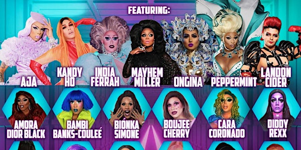 The Online Drag Event