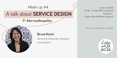 Immagine principale di A talk about Service Design 