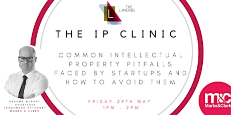 The IP Clinic - Common IP pitfalls faced by Startups and how to avoid them