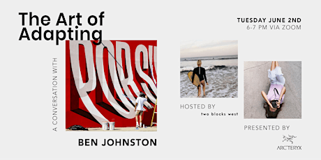 The Art of Adapting with Ben Johnston: Hosted by TBW + Arc'teryx primary image