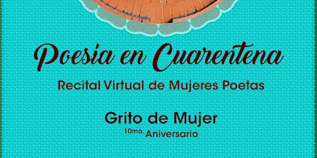 Imagen principal de Recital Poesía en Cuarentena