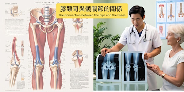 膝頭哥與髖關節的關係 knee and hip relationship