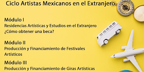 Imagen principal de Ciclo Artistas mexicanos en el extranjero
