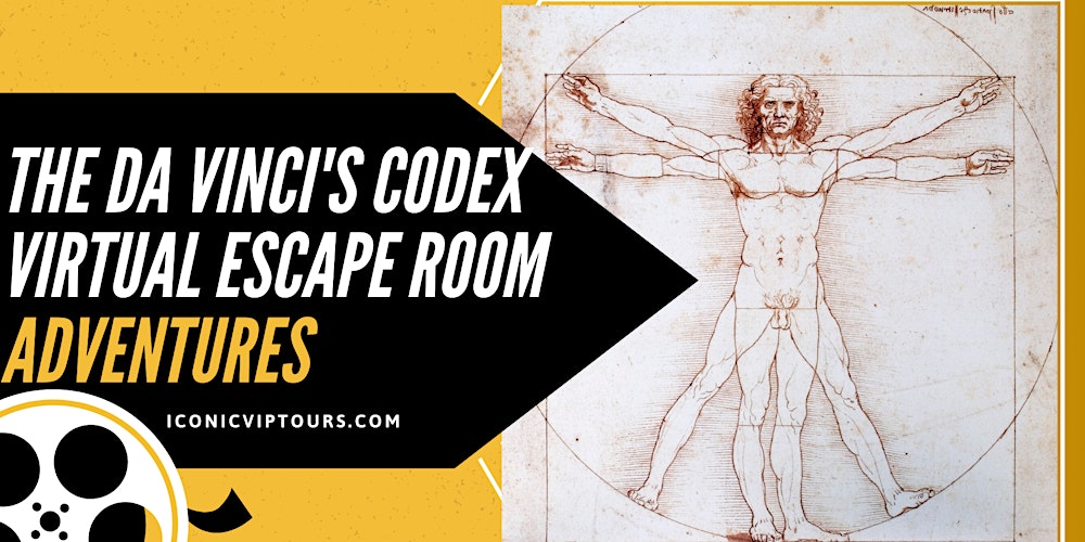 The Da Vinci S Codex Virtual Escape Room Adventure Private Tickets