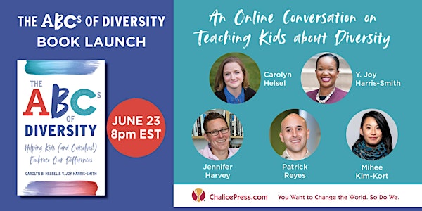 Teaching Kids the ABCs of Diversity - Book Launch Event (FREE)