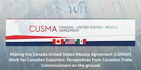 Making the CUSMA Trade Agreement  Work for Canadian Exporters primary image
