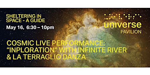 Inploration: A Live Cosmic Performance with Infinite River primary image