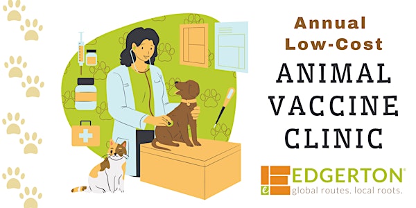 Low Cost Pet Vaccination Clinic