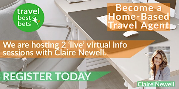 Virtual Home-Based Travel Agent Info Session - June 9