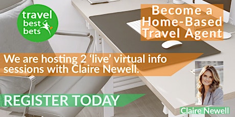Virtual Home-Based Travel Agent Info Session - June 13