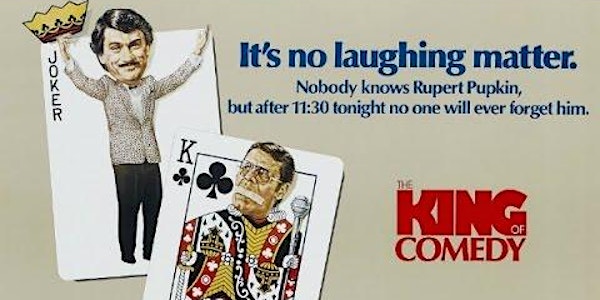 'King of Comedy' Cambridge Mental Health Film Club Remote Screening