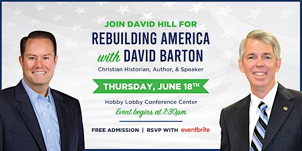 Rebuilding America with David Barton