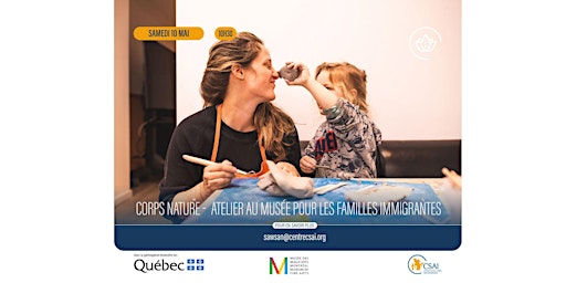 Imagem principal de Corps Nature - atelier au musée pour les familles immigrantes