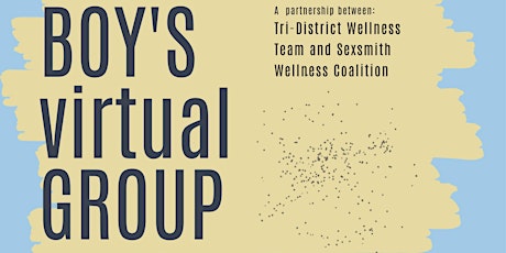 Boy's Virtual Group - for ages 11-14 that go to school in Sexsmith primary image