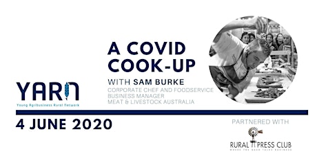 Imagen principal de YARN 'A Covid Cook-Up' with Sam Burke