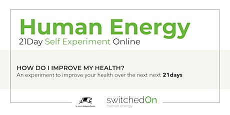Imagen principal de Human Energy 21 day programme