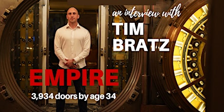 Tim Bratz' Empire - 3,934 doors by age 34 primary image