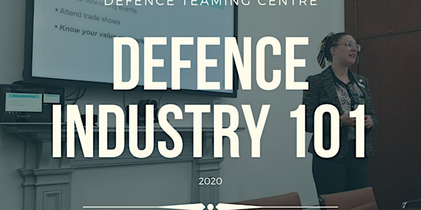Defence Industry 101 in May 2020 - Webinar