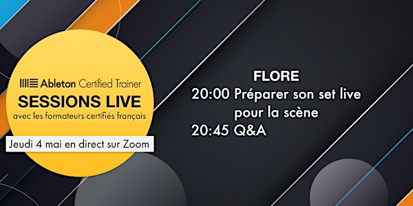Session Live avec Flore