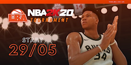 1v1 NBA 2K20 (PS4) Tournament May Halfterm 2020 primary image