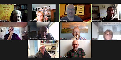 Thrive – Friday afternoon networking meeting primary image